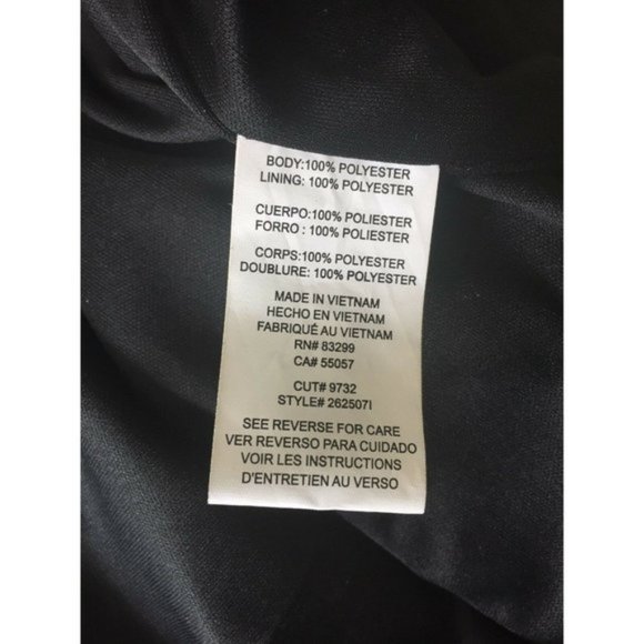 BLU SAGE SEXY LITTLE BLACK DRESS VELVET & SEQUINS SWEETHEART NECKLINE 12 - Picture 11 of 13